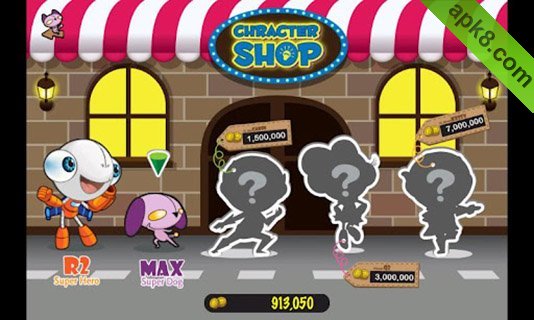 R2机器人跳跃比赛：R2 Jumping Race