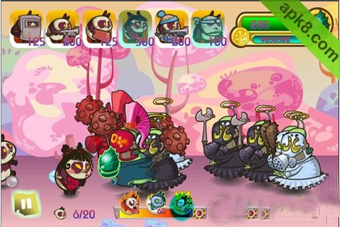 暴走熊猫:panda VS zombie