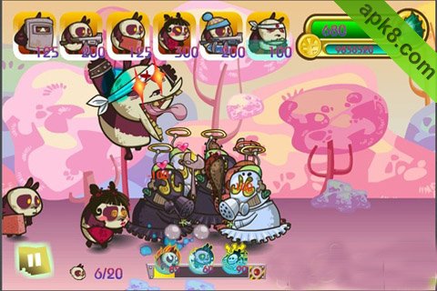 暴走熊猫:panda VS zombie