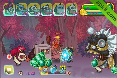 暴走熊猫:panda VS zombie