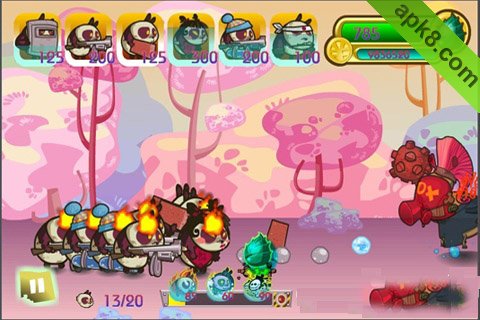暴走熊猫:panda VS zombie