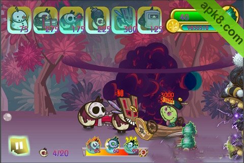 暴走熊猫:panda VS zombie