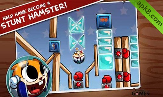 特技老鼠：Hank Hazard: The Stunt Hamster