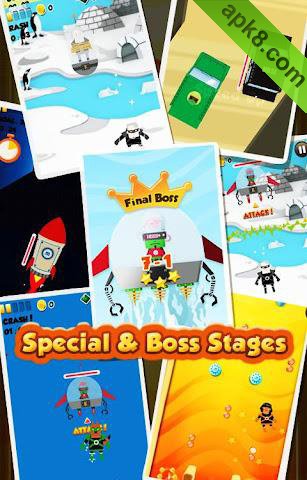 跳跃英雄:Jumping Hero HD