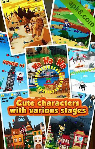 跳跃英雄:Jumping Hero HD