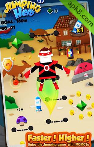 跳跃英雄:Jumping Hero HD