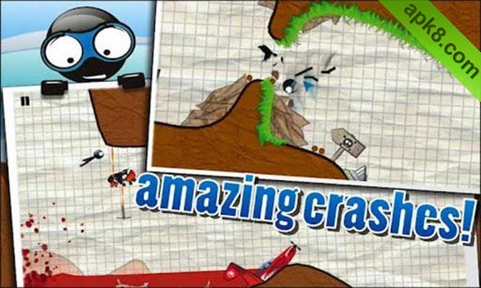 滑翔火柴人:Wingsuit Stickman
