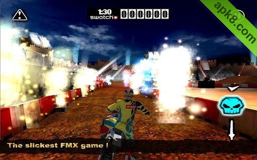 红牛花式摩托车挑战赛(含数据包):RED BULL X-FIGHTERS 2012
