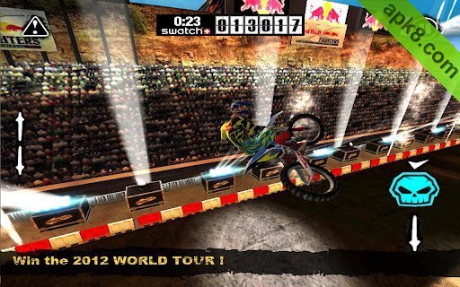 红牛花式摩托车挑战赛(含数据包):RED BULL X-FIGHTERS 2012
