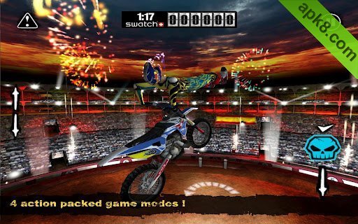 红牛花式摩托车挑战赛(含数据包):RED BULL X-FIGHTERS 2012