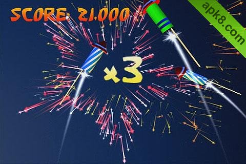 美丽烟花 平板游戏:Fireworks Master