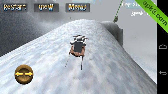 极限雪橇 高清版:Extreme Luging 3D BETA