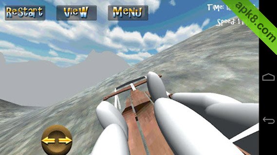 极限雪橇 高清版:Extreme Luging 3D BETA