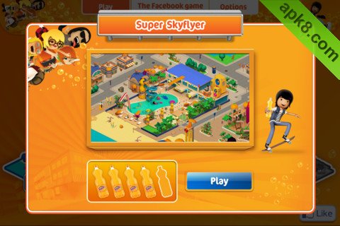 芬达英雄：Fanta Players