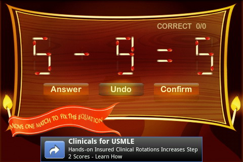 火柴算术:Match Puzzle