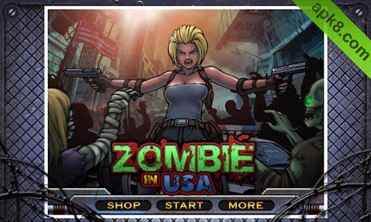 僵尸在美国:Zombies in USA
