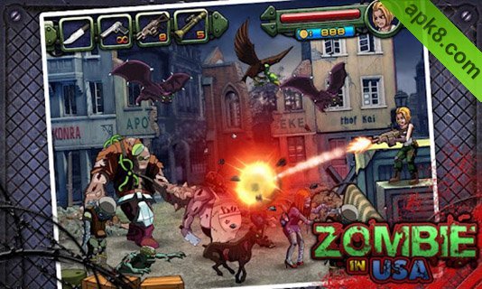 僵尸在美国:Zombies in USA