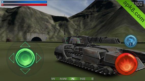 禁锢坦克3D 完整版:Tank Recon