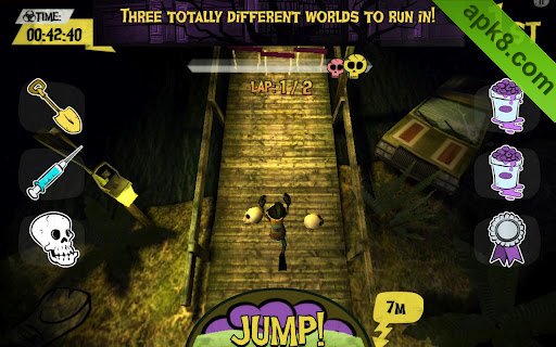 世界僵尸奔跑联赛：World League Zombies Run