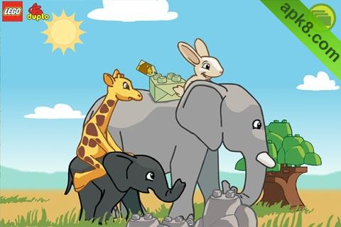 乐高动物园:LEGO DUPLO ZOO