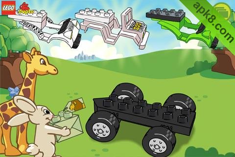 乐高动物园:LEGO DUPLO ZOO