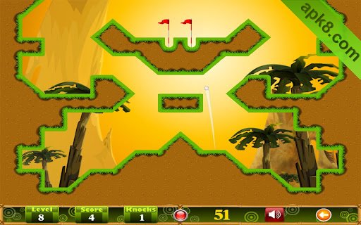 平台高尔夫:Platform Golf