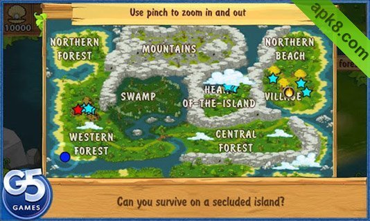 孤岛余生(含数据包):The Island: Castaway