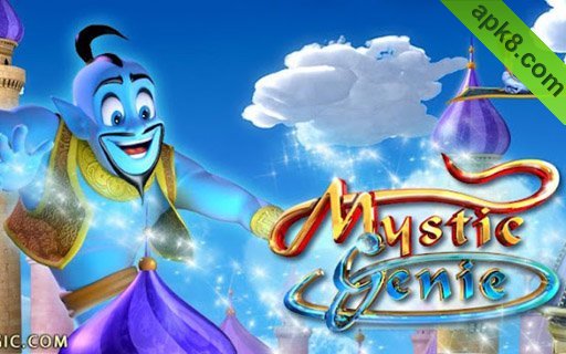 神秘阿拉丁神灯:Mystic Genie Slots