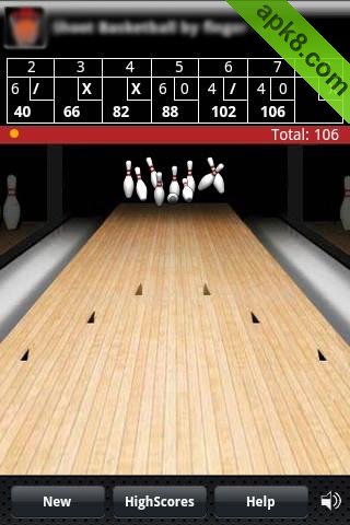 指尖保龄球:Finger Bowling
