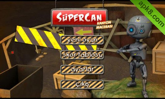 峡谷历险记:Supercan Canyon Adventure