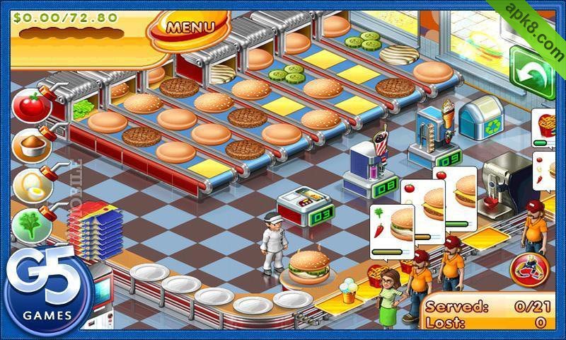 超级汉堡店3(含数据包):Stand O\\\'Food 3