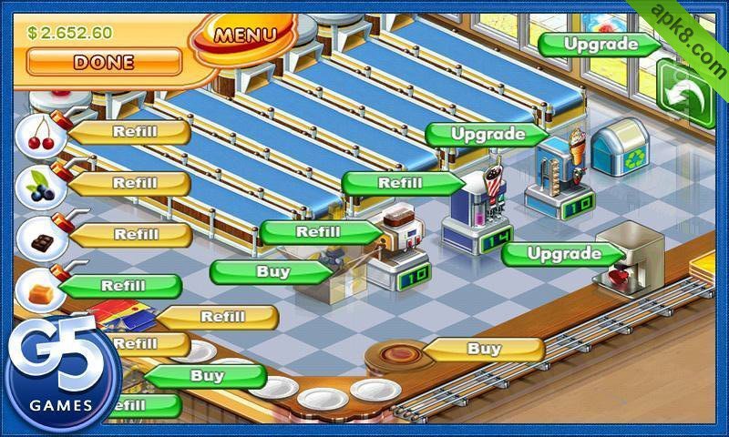 超级汉堡店3(含数据包):Stand O\\\'Food 3