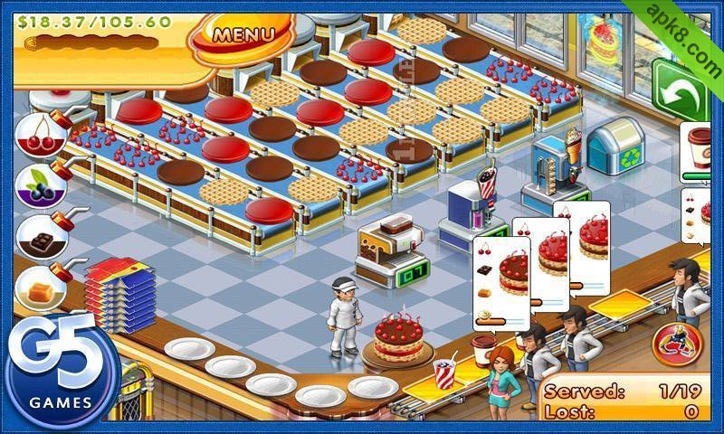超级汉堡店3(含数据包):Stand O\\\'Food 3