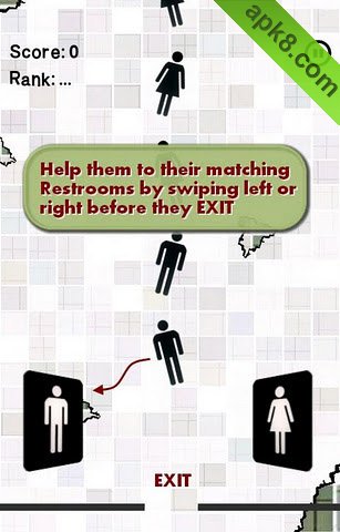 卫生间的尴尬 HD:Restroom Panic