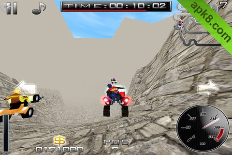 狂野越野:CrazXQuad Free