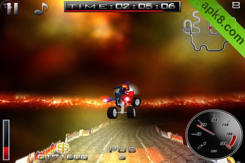 狂野越野:CrazXQuad Free