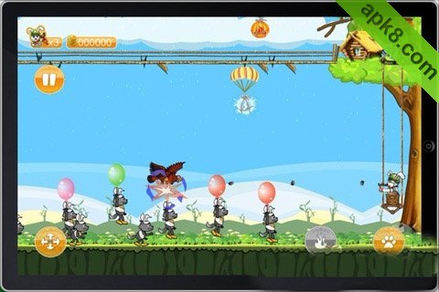 小兔射狼：RabbitFight