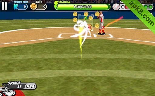 指尖棒球 高清版：Flick Baseball