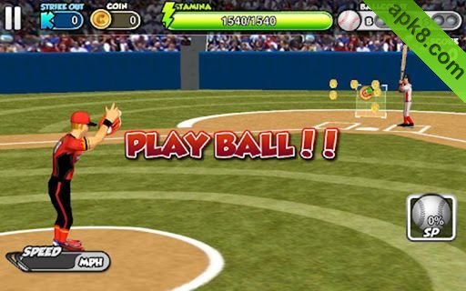 指尖棒球 高清版：Flick Baseball
