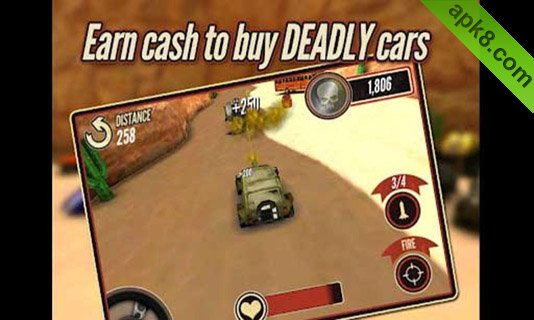 死亡赛车:Death Rider