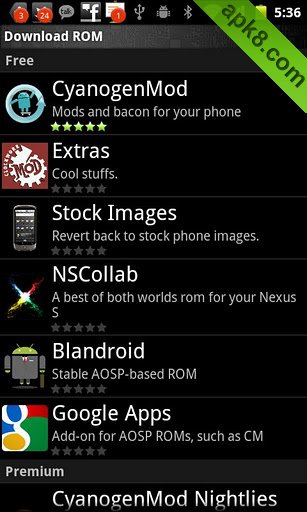 固件管家:ROM Manager