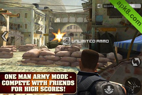 前线突击队通用版(含数据包)：Frontline commando