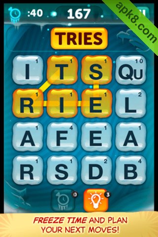猜字游戏：Scramble With Friends