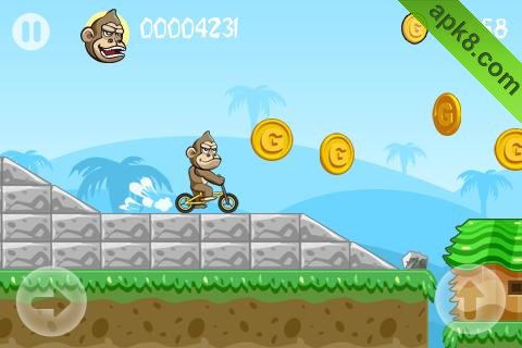 疯狂单车:BMX Crazy Bike