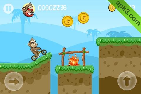 疯狂单车:BMX Crazy Bike