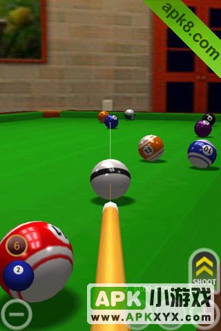 3D台球专业版 HD：Pool Break Pro