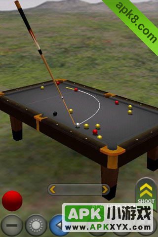3D台球专业版 HD：Pool Break Pro