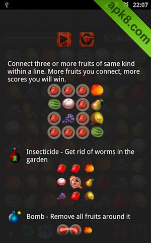 水果炸弹:FRUIT BOMB