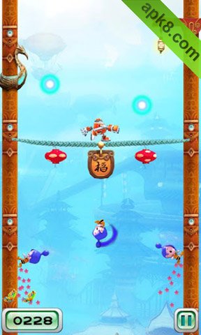 功夫跳跃:Kung Fu Jump