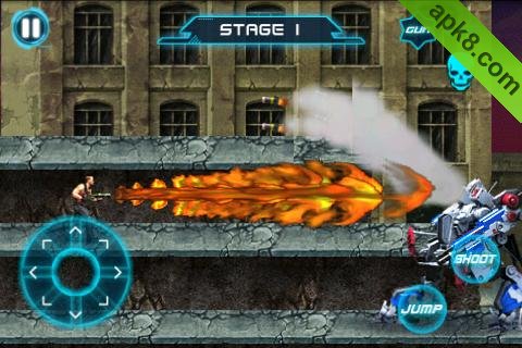 金属枪:血战:Metal Gun - Blood War
